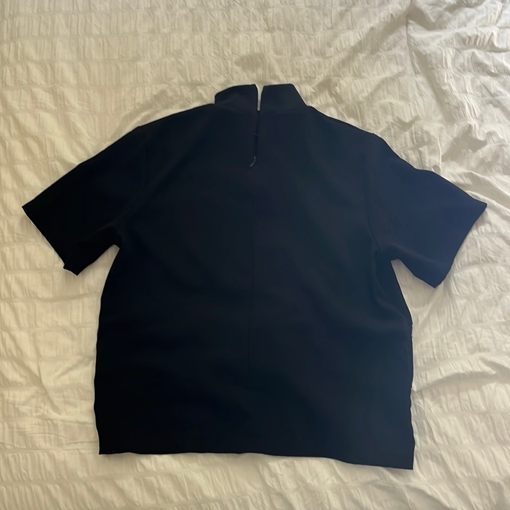 High neck adidas top